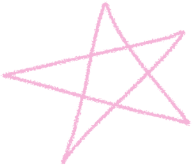purple star decoration